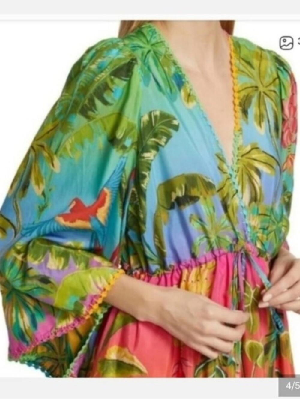 Farm Rio Ombre Maxidress - Picture 2 of 4